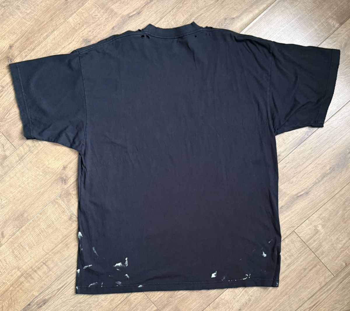 Balenciaga METAL T-SHIRT Oversized Size US M / EU 48-50 / 2 - 2 Thumbnail