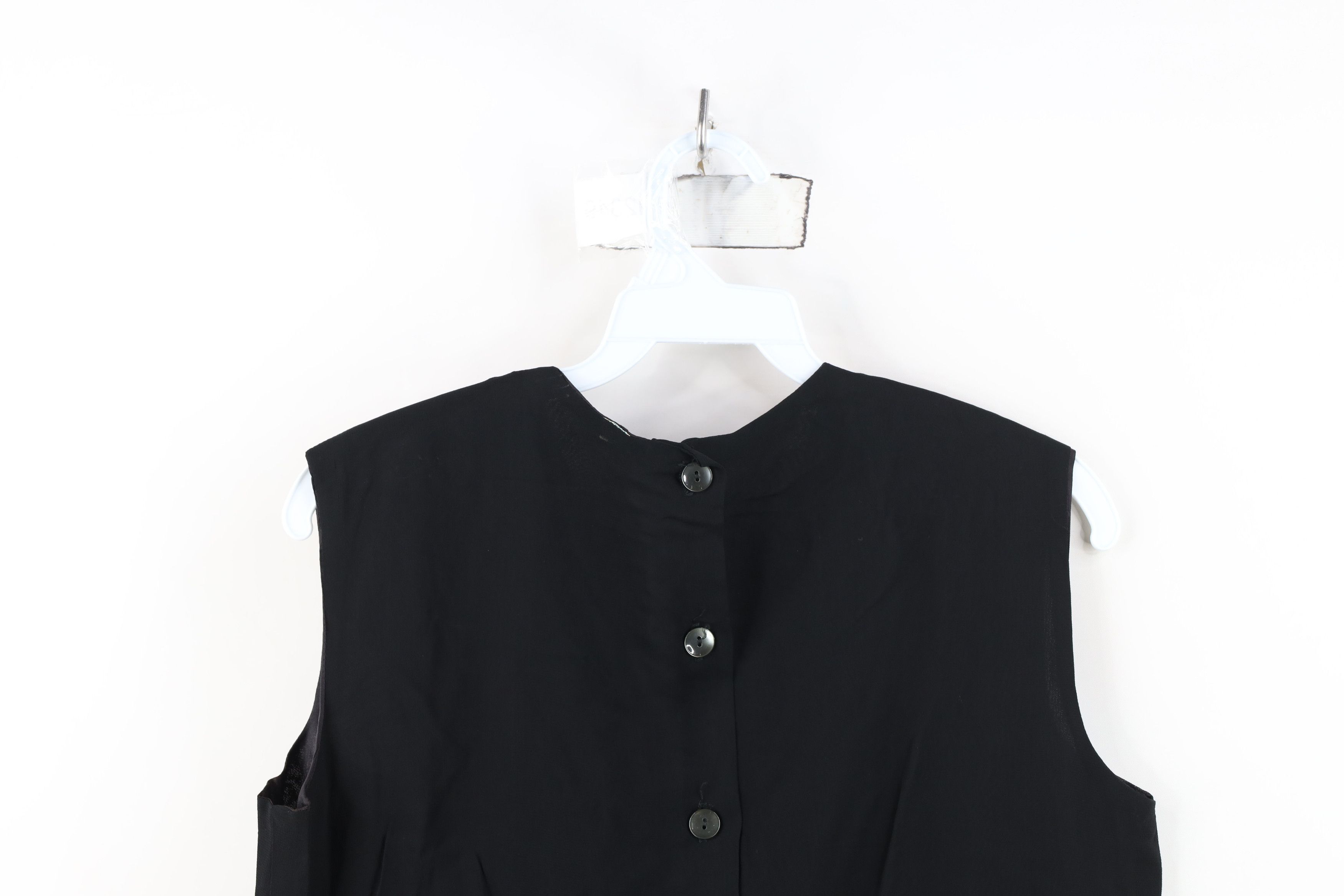 Vintage Vintage 80s 90s Streetwear Gabardine Sequin Button Shirt Size M / US 6-8 / IT 42-44 - 13 Thumbnail