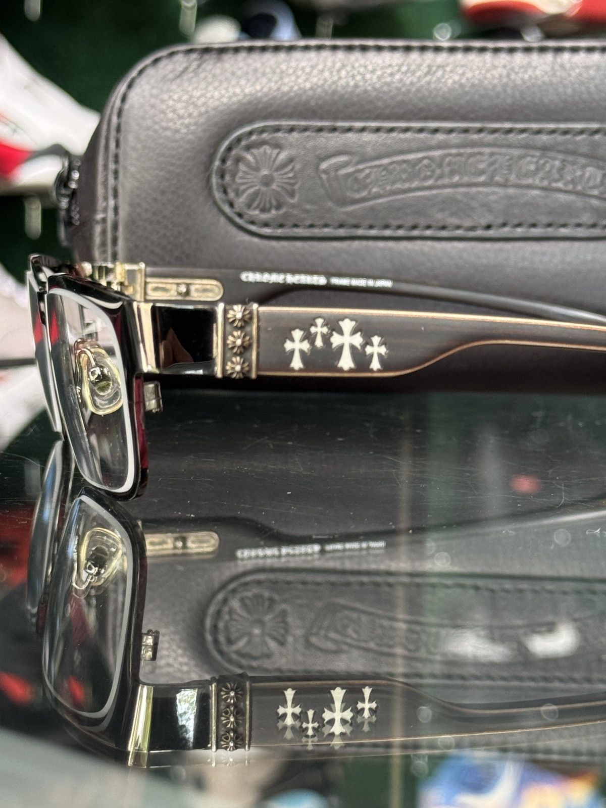 Chrome Hearts Chrome Hearts Glasses Dixon YU-C Size ONE SIZE - 4 Thumbnail