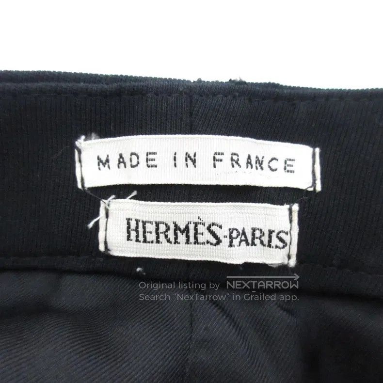 Hermes Hermes Margiela Silk Front-Buttoned Skirt Size 26" / US 2 / IT 38 - 5 Thumbnail