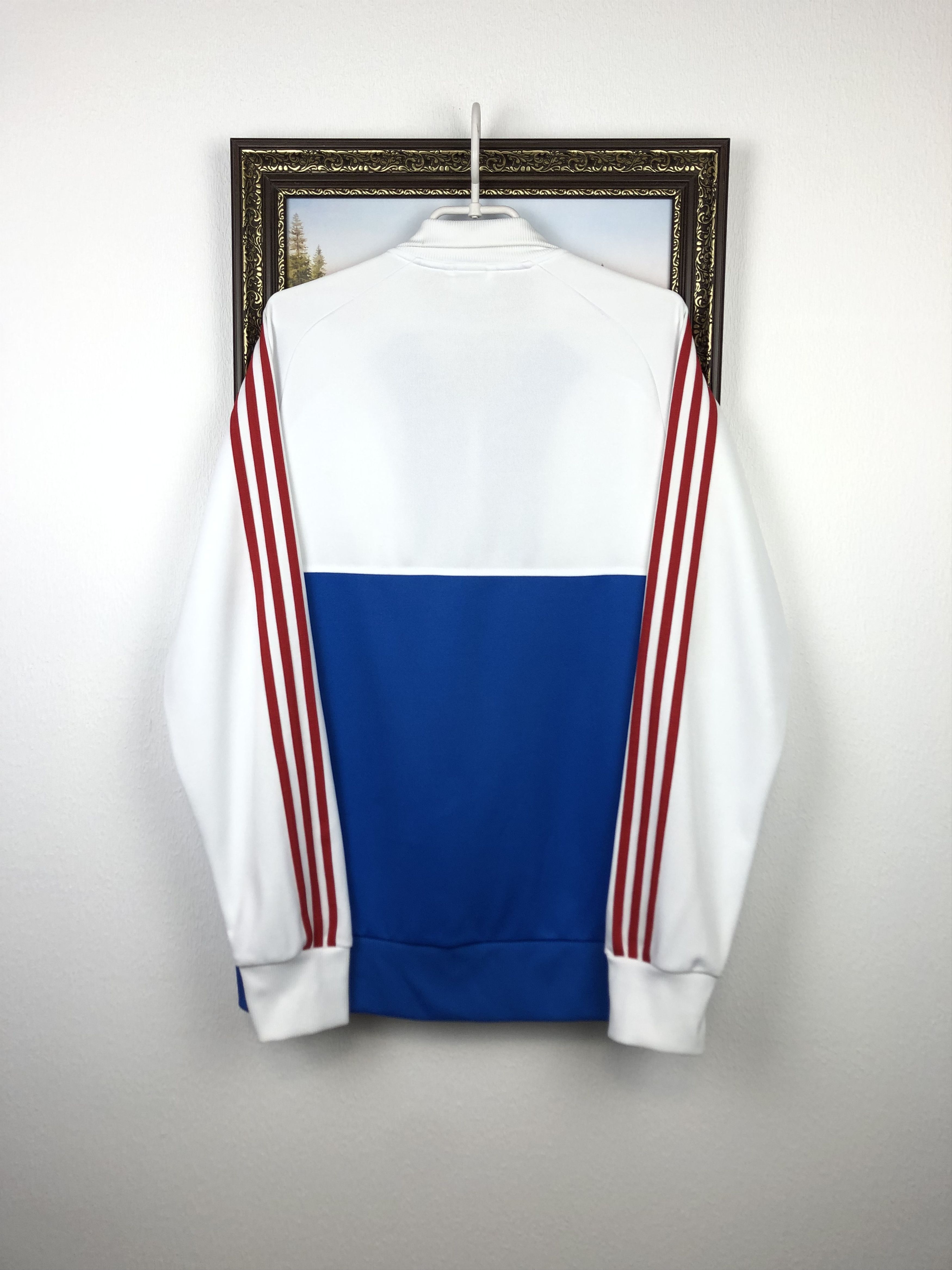 Adidas Vintage Adidas Olympics Originals Team Great Britian Jacket Size US L / EU 52-54 / 3 - 9 Thumbnail