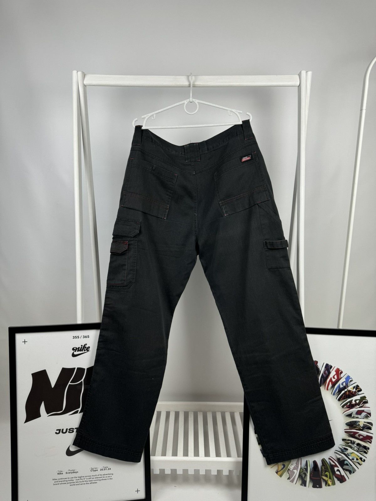 Dickies Vintage Dickies Cargo Pants Size US 38 / EU 54 - 2 Thumbnail