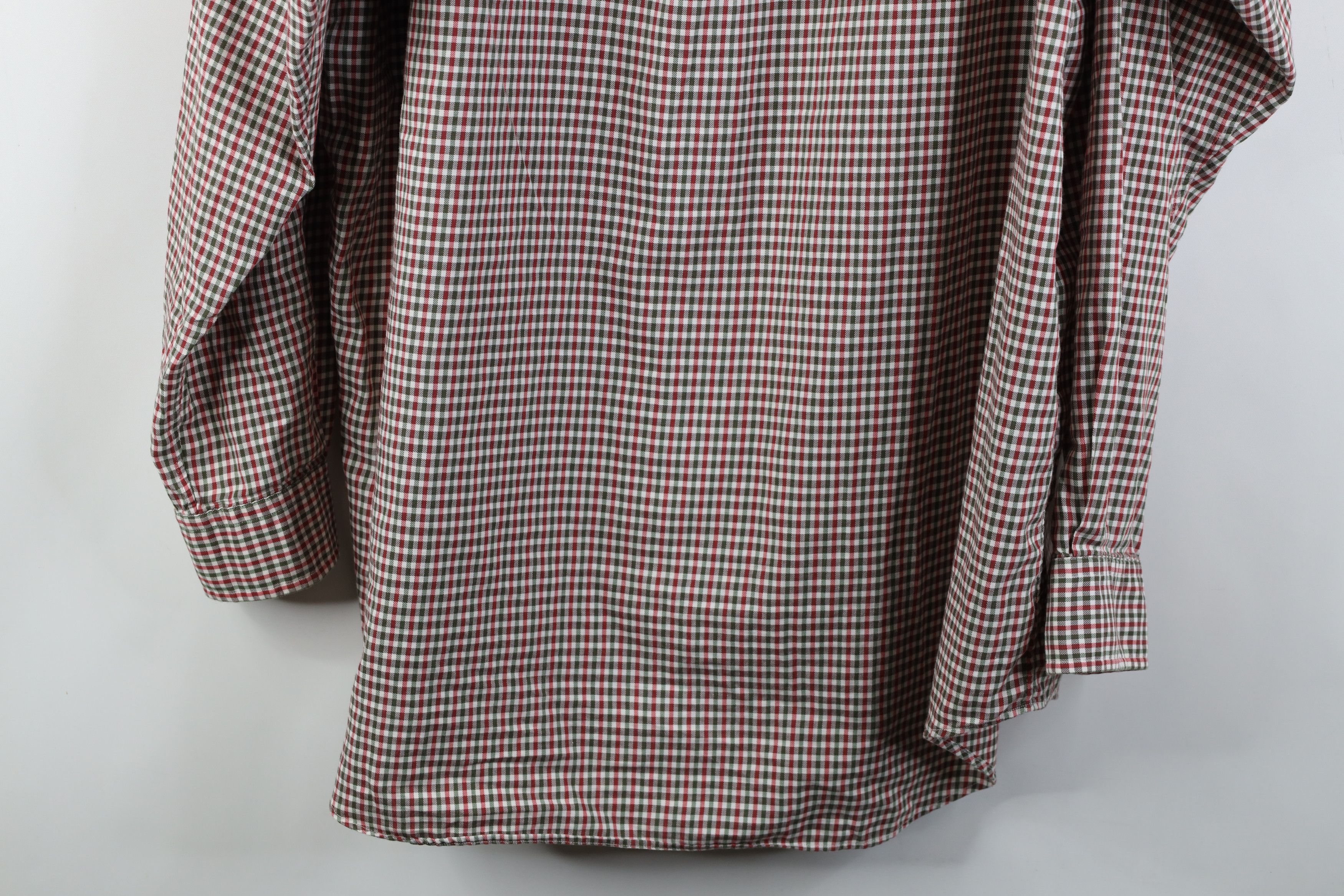 Ralph Lauren Vintage 90s Ralph Lauren Collared Button Down Shirt Plaid Size US L / EU 52-54 / 3 - 10 Thumbnail