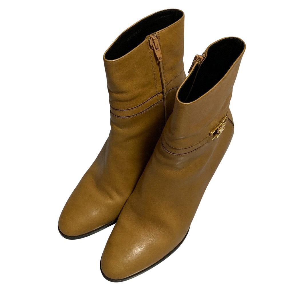 Celine Celine Celine Claude Triomphe Leather Ankle Boots Leather Shoes DUTY FREE for USA Size ONE SIZE - 1 Thumbnail