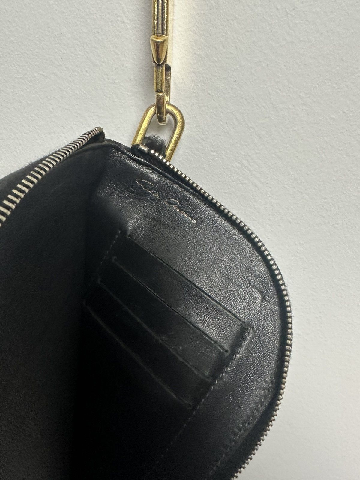 Rick Owens SS20 ‘TECUATL’ Ponyhair Neckwallet Size ONE SIZE - 7 Thumbnail