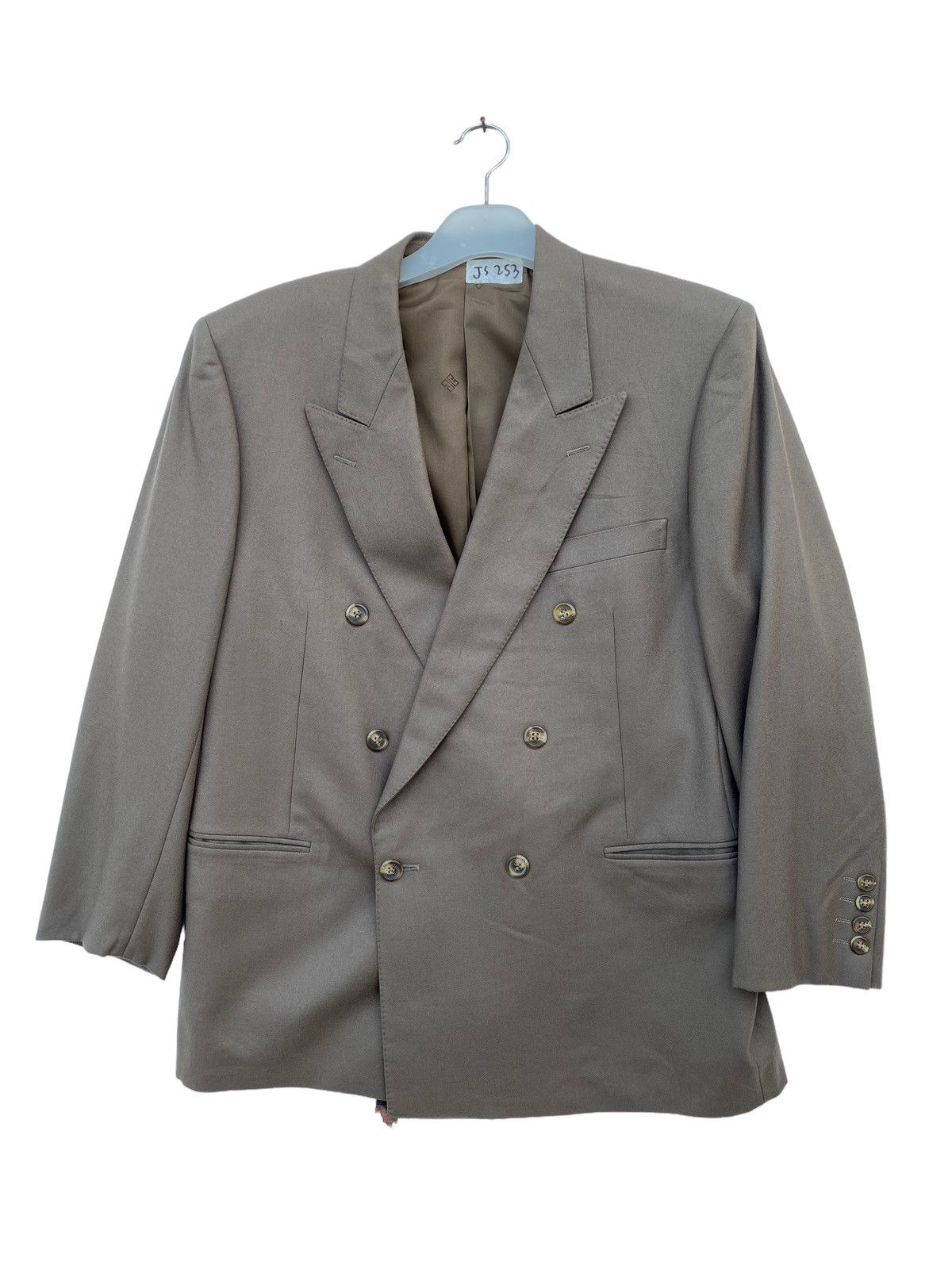 Givenchy × Vintage Vintage Givenchy Double Breast Blazer Jacket Size 42R - 1 Thumbnail