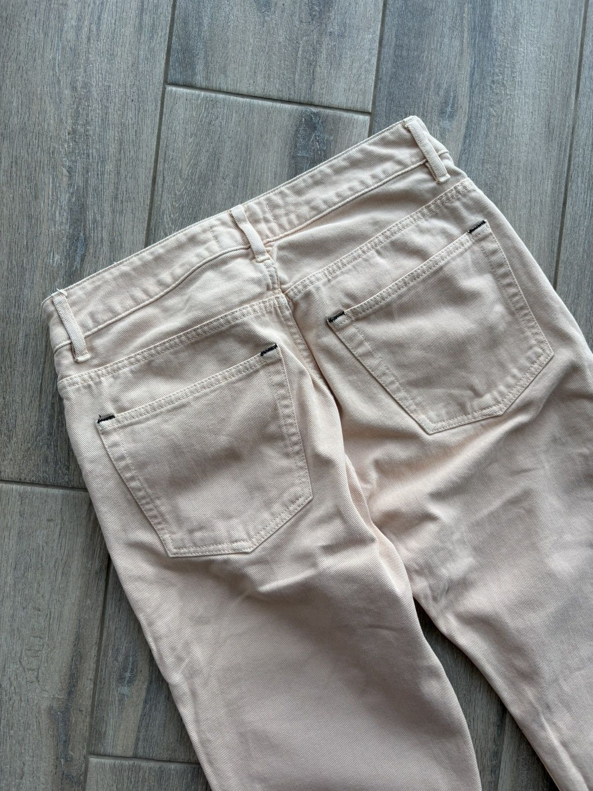 Acne Studios Women's Straight Acne Jeans Girl Peach Size 28/32 Size 28" / US 6 / IT 42 - 9 Thumbnail