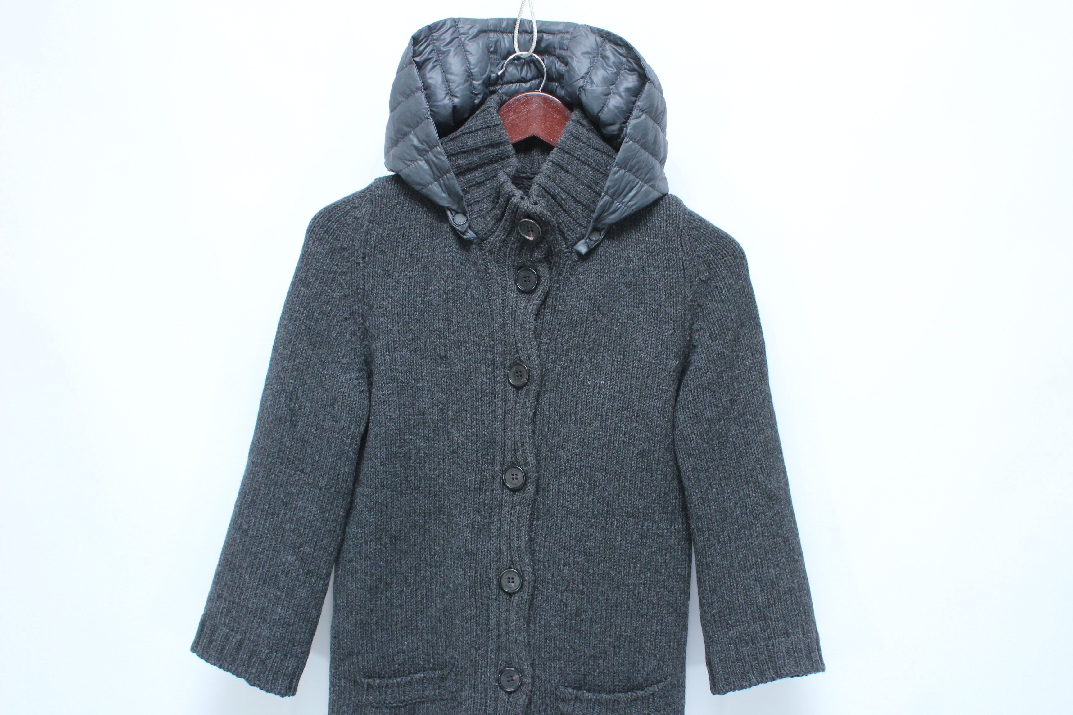 Duvetica Duvetica Coat Jacket Wool Down 3/4 Size 40 Authentic Size S / US 4 / IT 40 - 4 Thumbnail