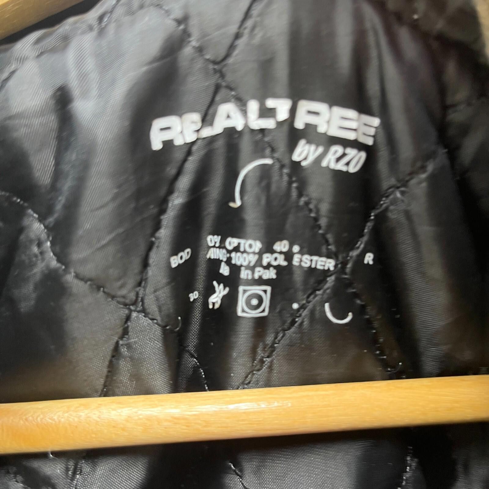 Realtree Vintage Realtree Camo Y2K Quilted Hooded Zip-Up Jacket 2XL Size ONE SIZE - 6 Thumbnail