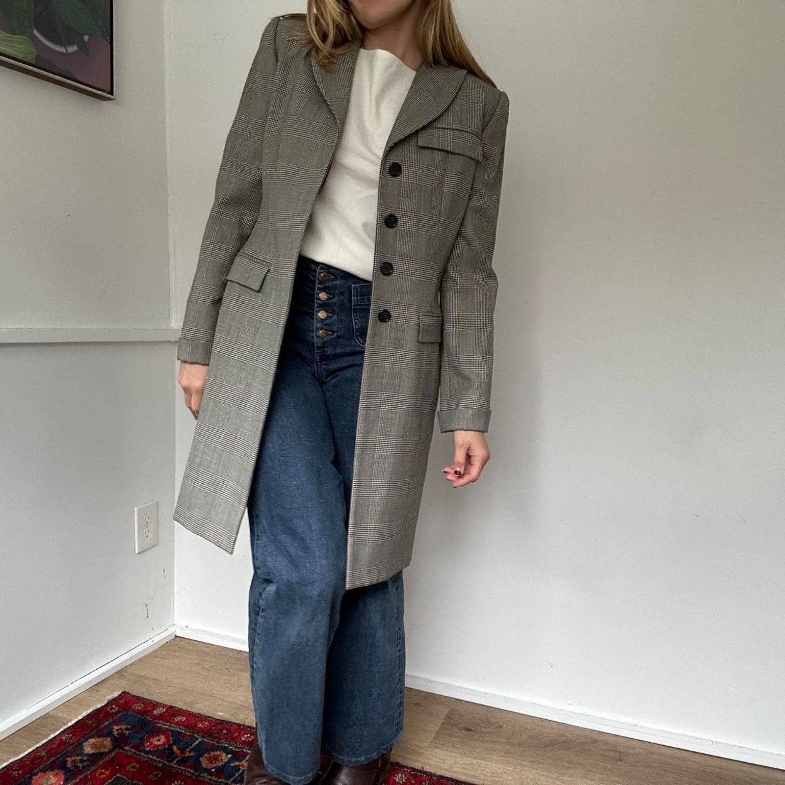 Oscar De La Renta Vintage Oscar de La Renta Jacket (XS) Size XS / US 0-2 / IT 36-38 - 7 Thumbnail