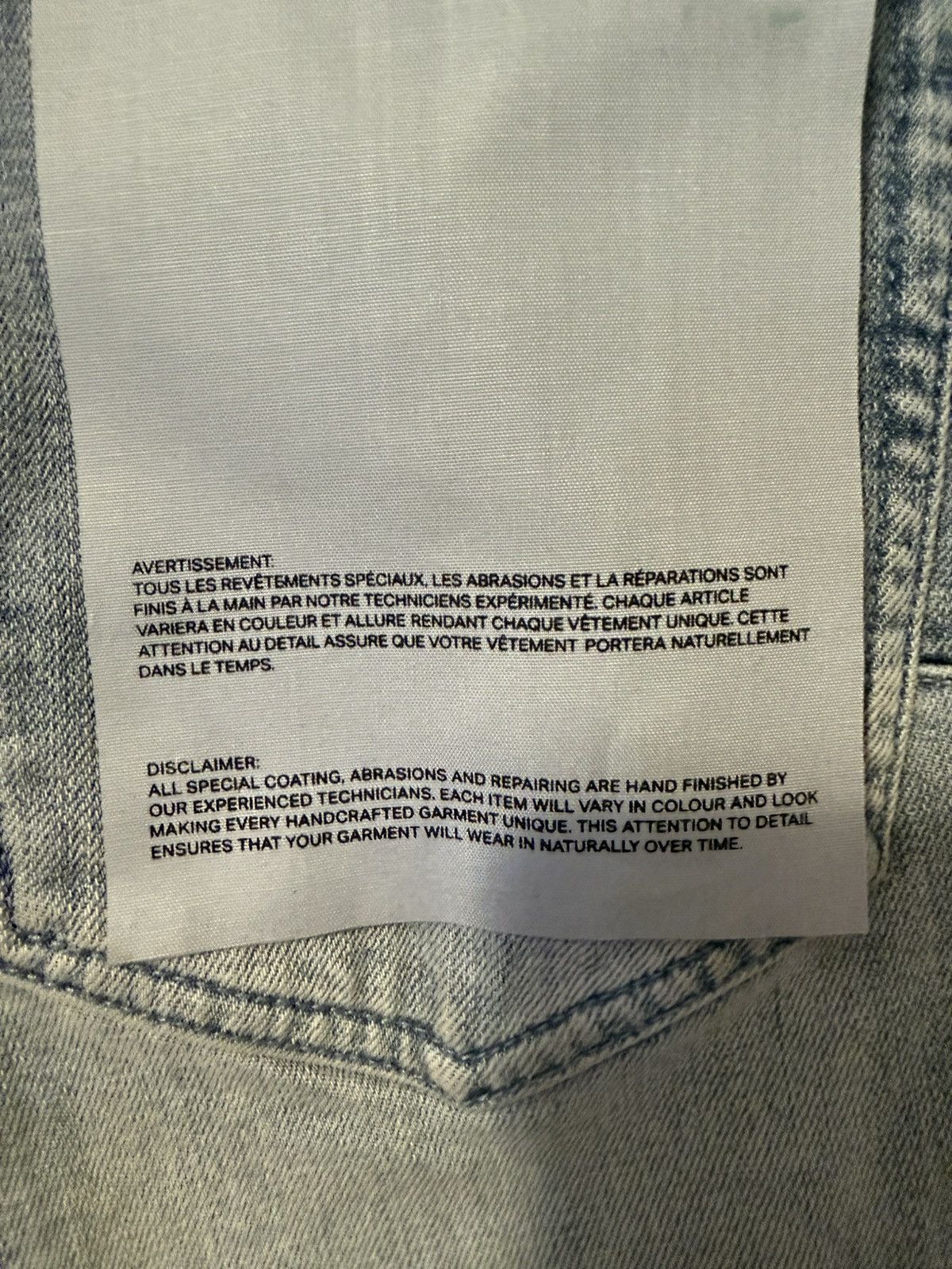 Purple Brand Purple brand jeans Size US 38 / EU 54 - 8 Thumbnail