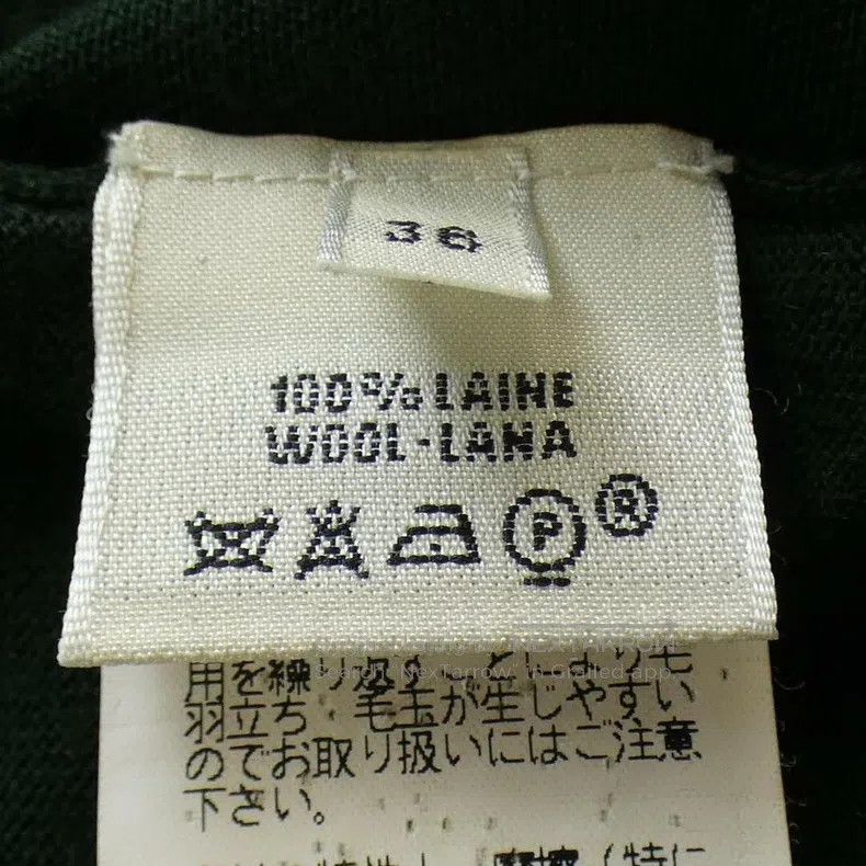Hermes Hermes Moss Green Seaweed Knit Turtleneck Sweater Size XS / US 0-2 / IT 36-38 - 5 Thumbnail
