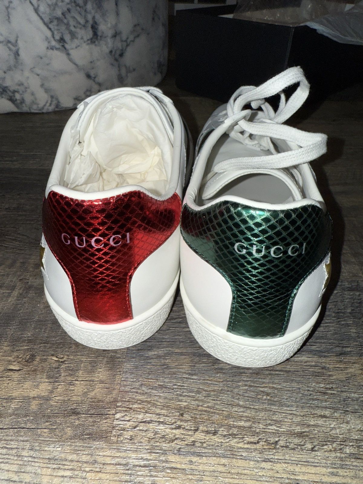 Gucci Brand New Gucci Low tops Size US 9 / EU 42 - 7 Thumbnail