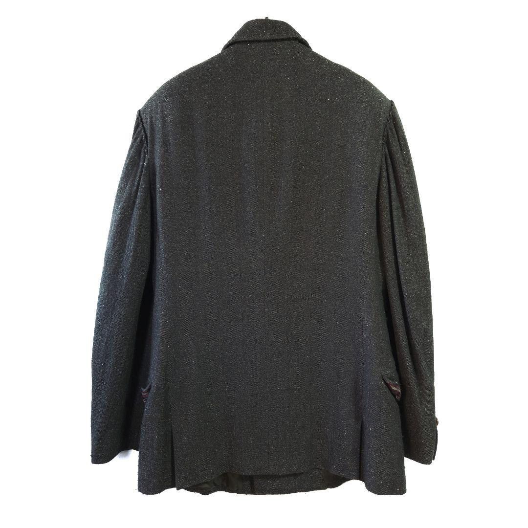 Yohji Yamamoto Yohji Yamamoto 2008AW wool silk Jacket Size US L / EU 52-54 / 3 - 3 Thumbnail