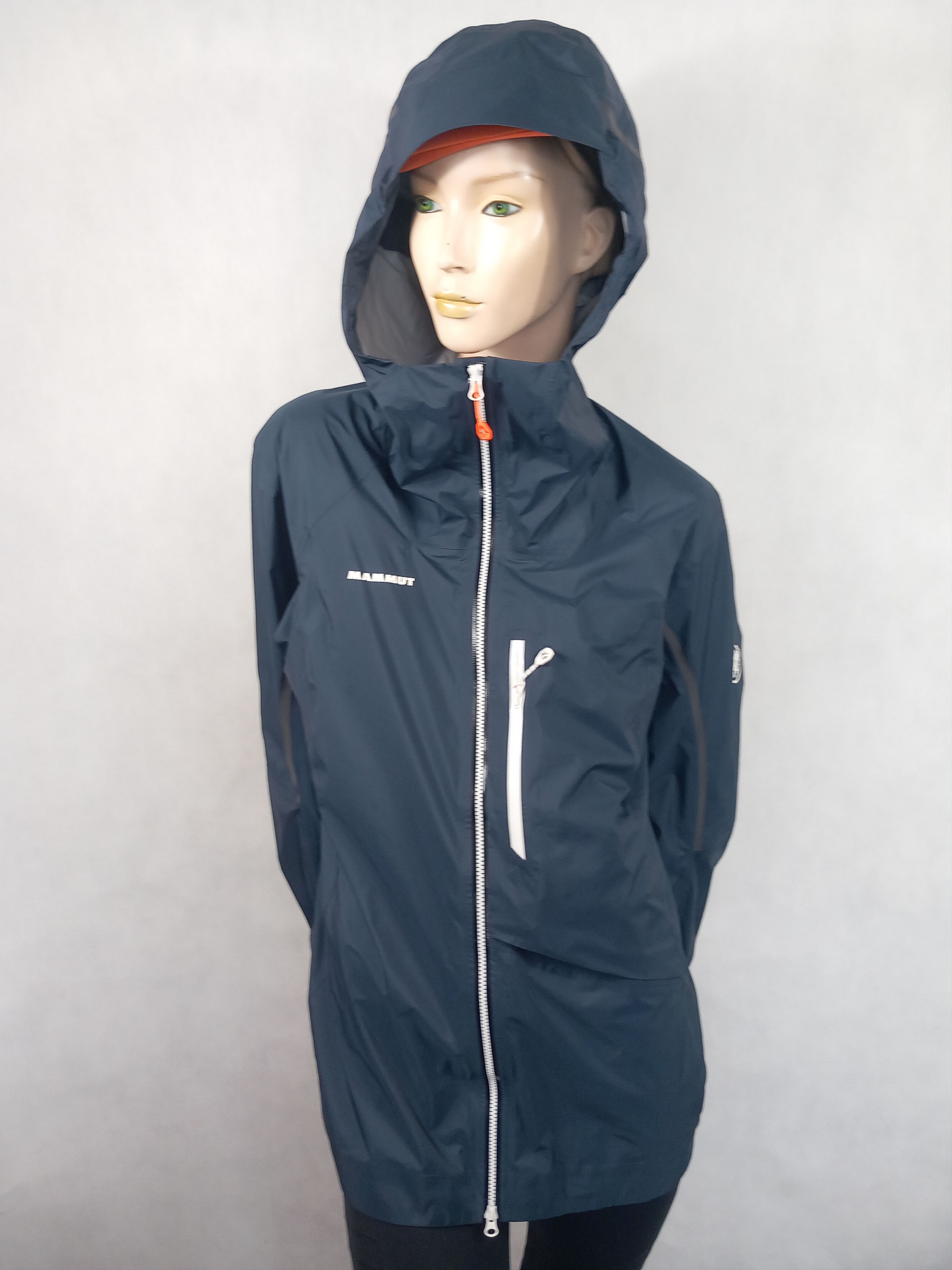 Mammut Mammut Nordwand Light HS Rain Jacket Women's Rozmiar: L Size L / US 10 / IT 46 - 2 Thumbnail