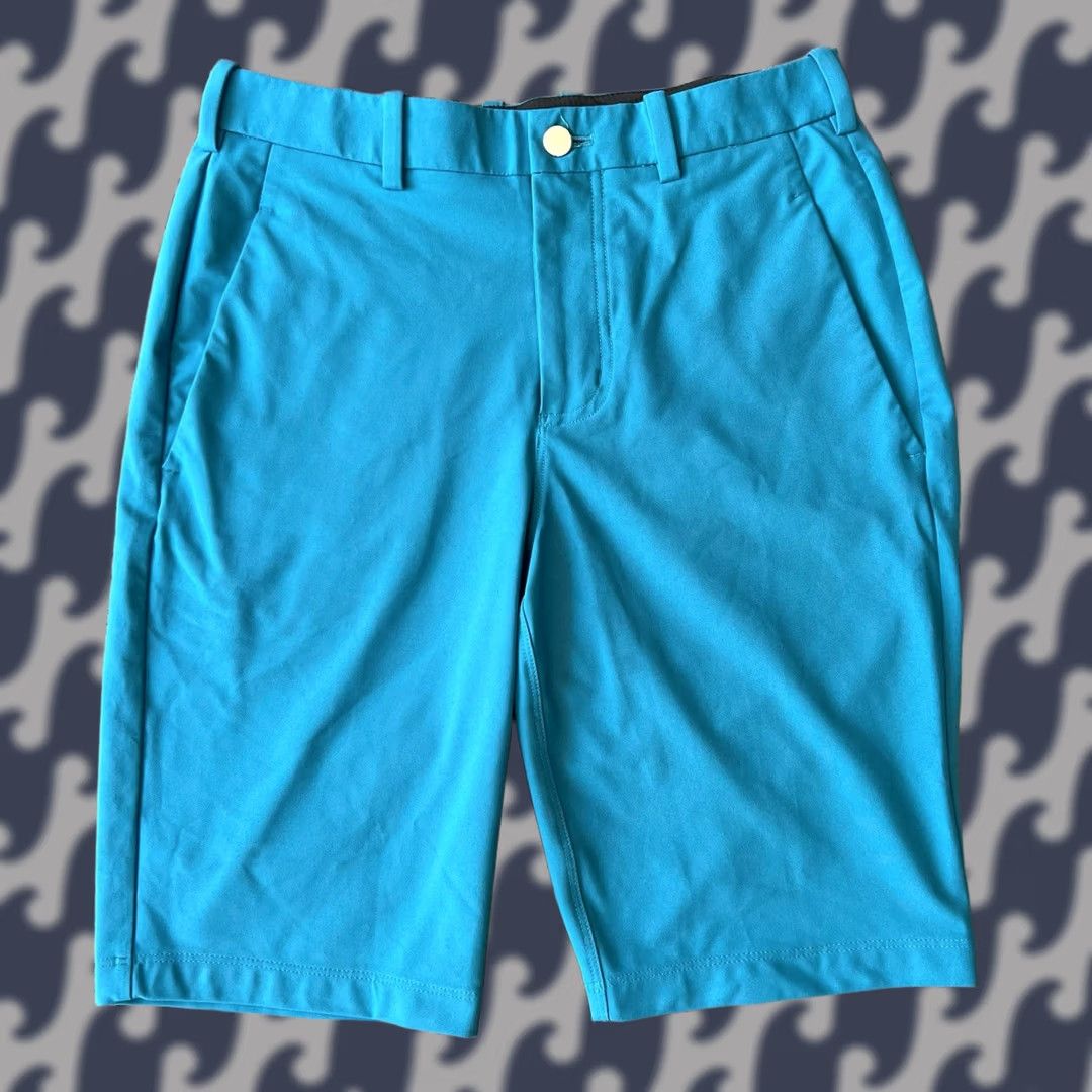 Lululemon Lululemon Commission Shorts Mens 30 Blue 10in Golf Classic Fit A5 Size US 30 / EU 46 - 1 Thumbnail