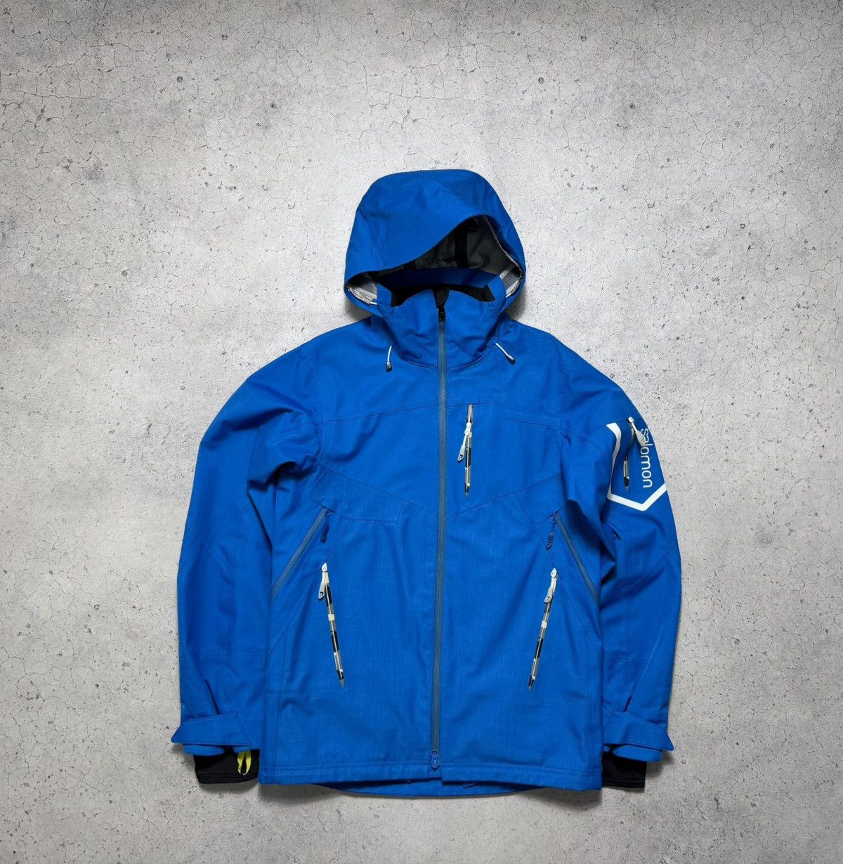 Salomon Salomon Men’s Ski Jacket Size S Blue Size US S / EU 44-46 / 1 - 2 Thumbnail