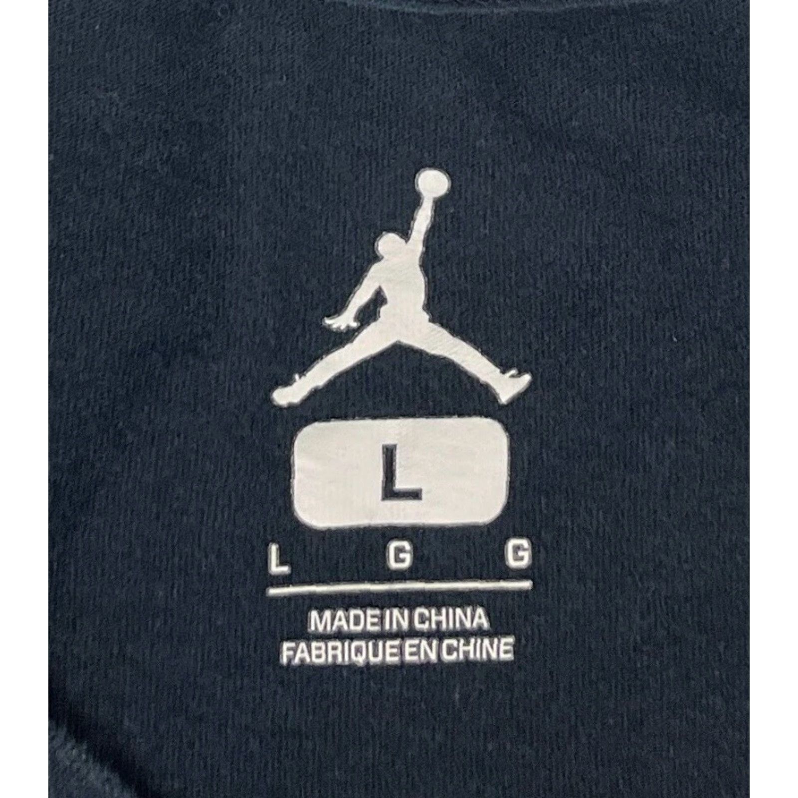 Jordan Brand Nike Jordan Son Of Mars Elevated T-Shirt Men’s Black 2017 Large Short Sleeve Crew Neck Graphic Print Sports Shoes Nike Jordan 833980-010 Mens Size US L / EU 52-54 / 3 - 5 Thumbnail