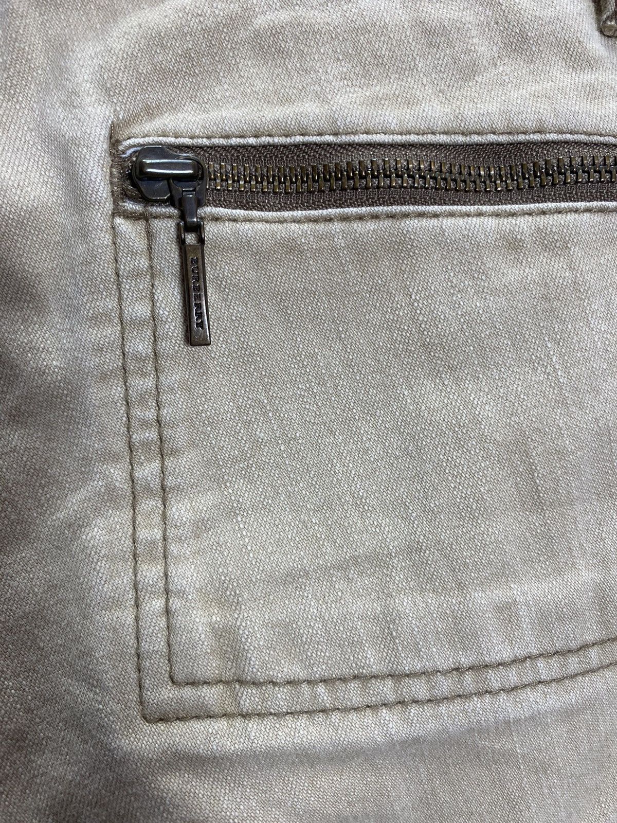 Burberry Burberry London Casual Cotton Pants Size 28" / US 6 / IT 42 - 3 Thumbnail