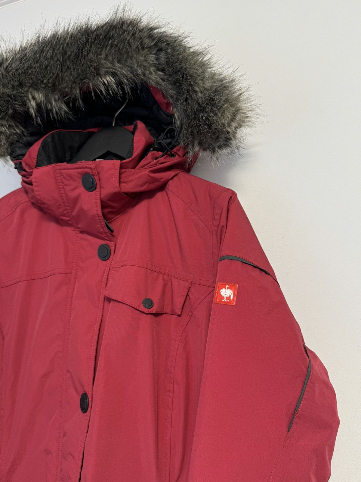 Other Women's Engelbert Strauss Jacket Parka Winter Hooded Puffer Size XL / US 12-14 / IT 48-50 - 9 Thumbnail