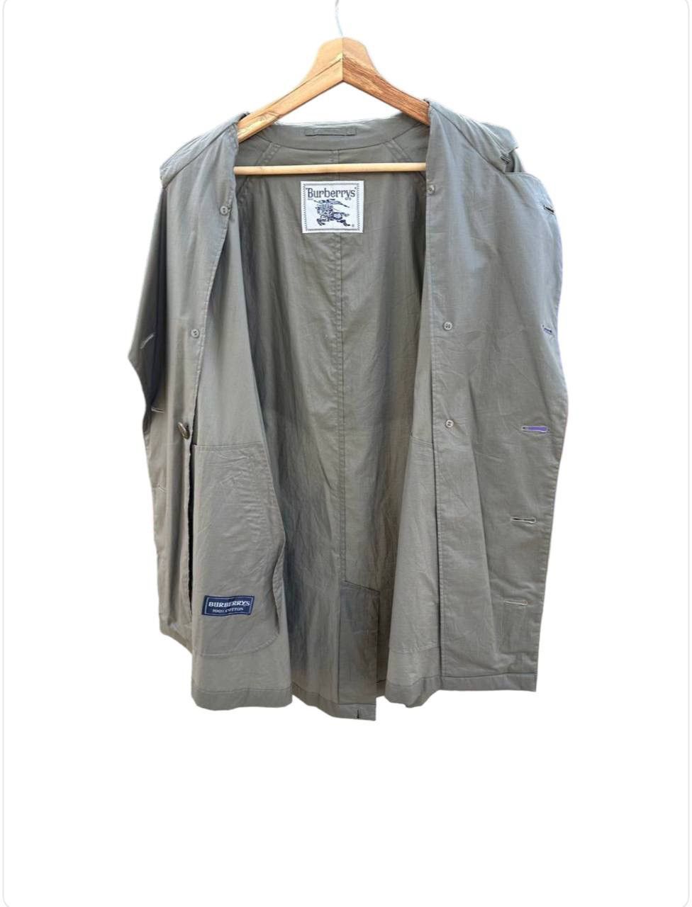 Burberry Prorsum Vtg Burberrys Double Breast Nylon Jacket Size US S / EU 44-46 / 1 - 9 Thumbnail