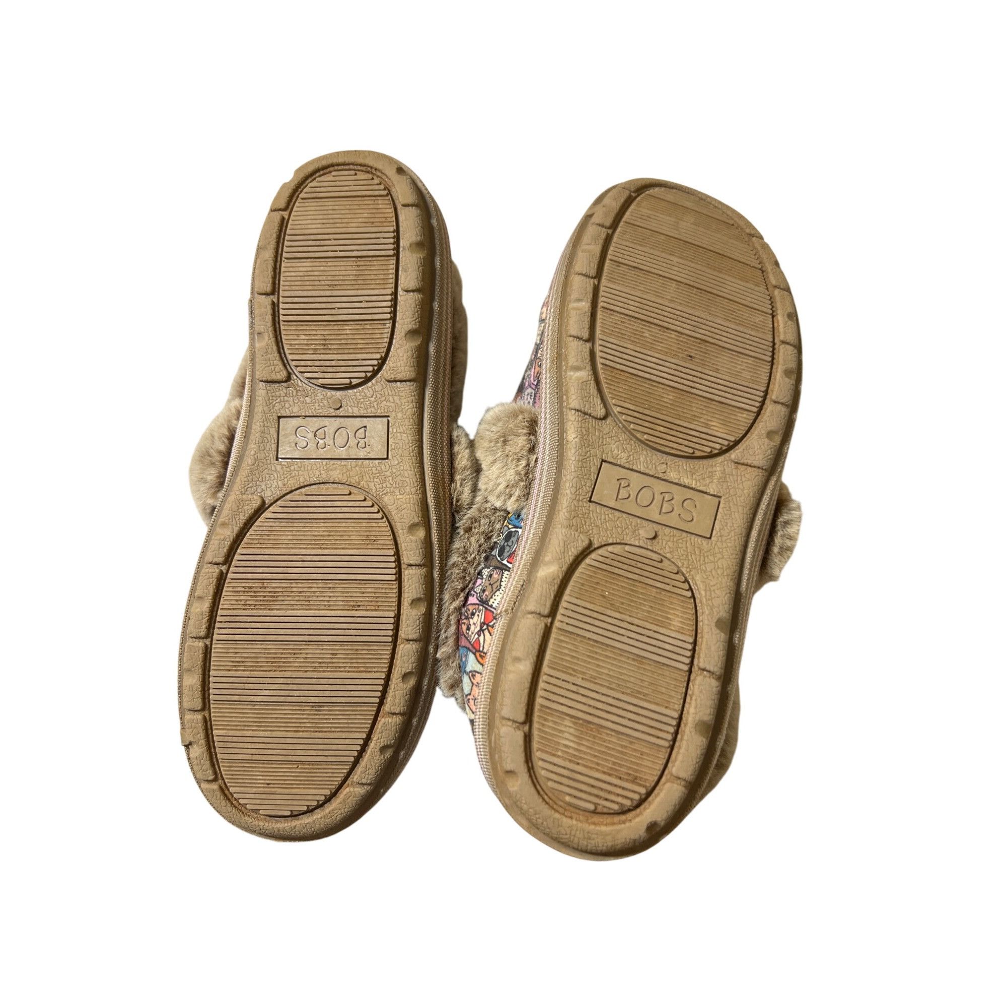 SKECHERS Bobs Skechers Faux Fur-Lined Chic Cat Shoes Too Cozy Slip On Size US 8 / IT 38 - 7 Thumbnail