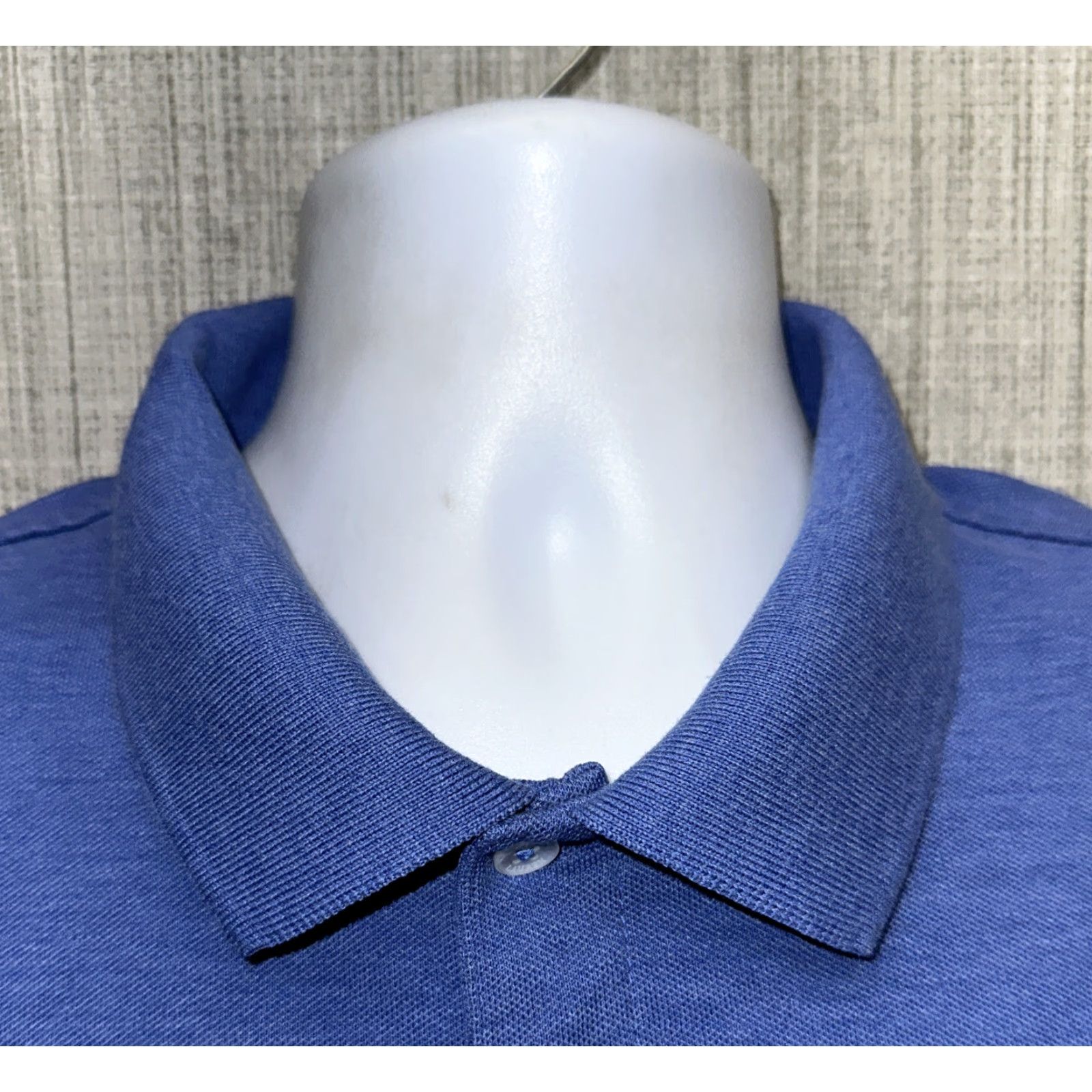 Polo Ralph Lauren Polo Ralph Lauren Men XL Blue Golf Polo Shirt Short Sleeve Cotton Classic Fit Size US XL / EU 56 / 4 - 3 Thumbnail