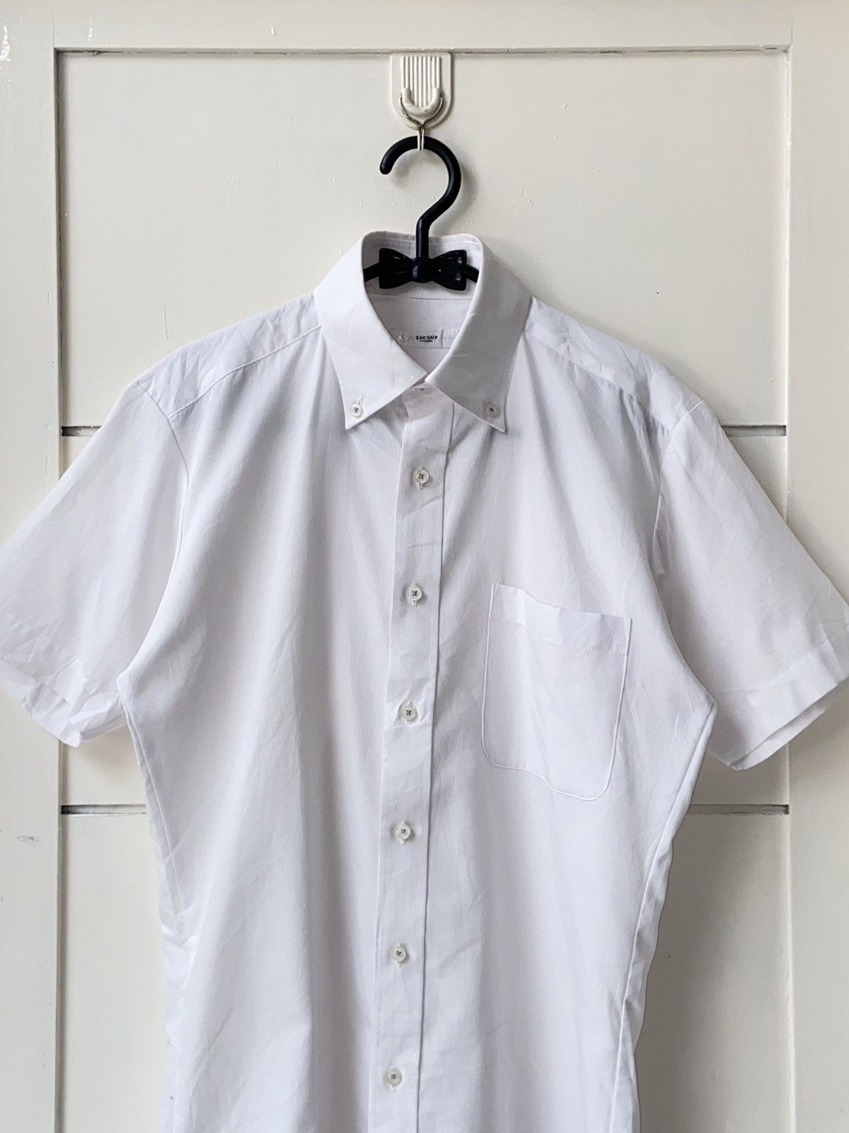 Designer × Japanese Brand × Yohji Yamamoto SACSNY Y’SACCS White Shirt Size US S / EU 44-46 / 1 - 2 Thumbnail
