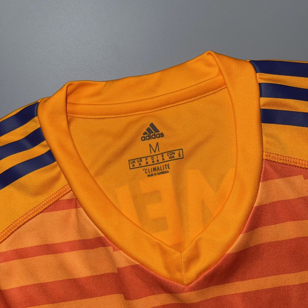 Adidas × Vintage LEICESTER ADIDAS 2018/2019 FOOTBALL GK JERSEY #1 SCHMEICHEL Size US M / EU 48-50 / 2 - 5 Thumbnail