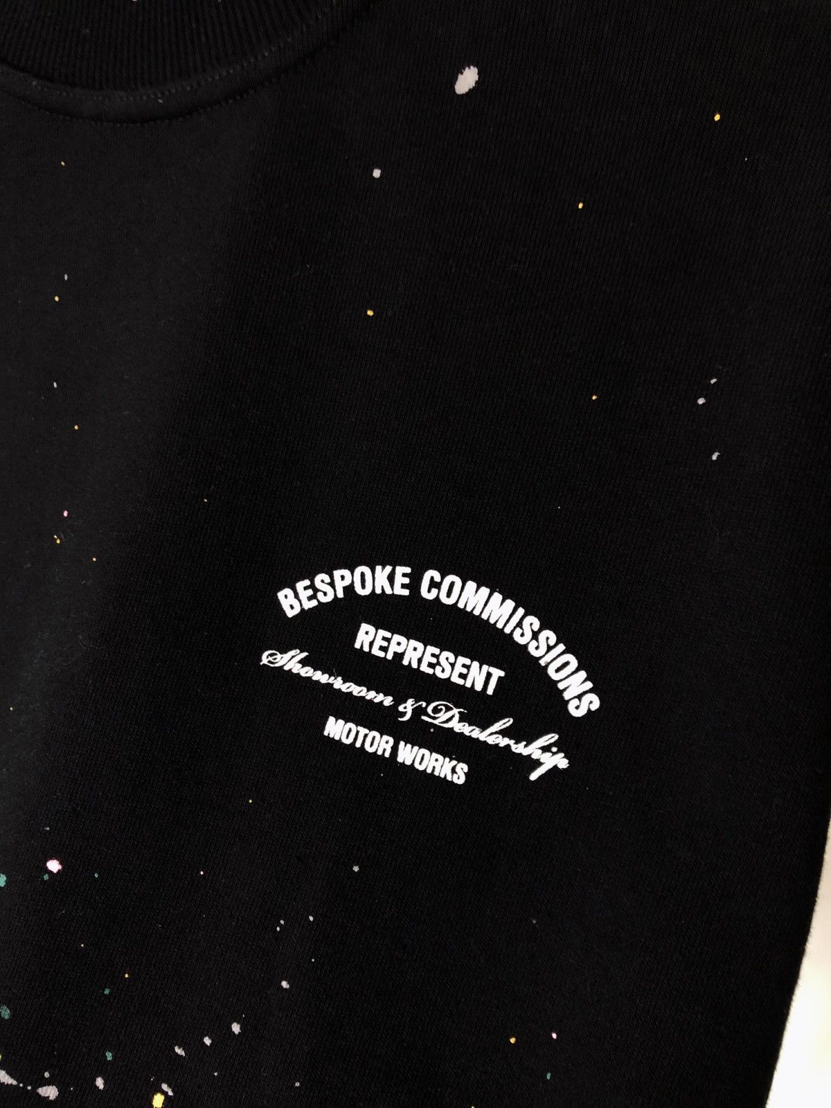 Represent Clo. Represent Bespoke commissions sweatshirt Big logo size S Size US S / EU 44-46 / 1 - 8 Thumbnail