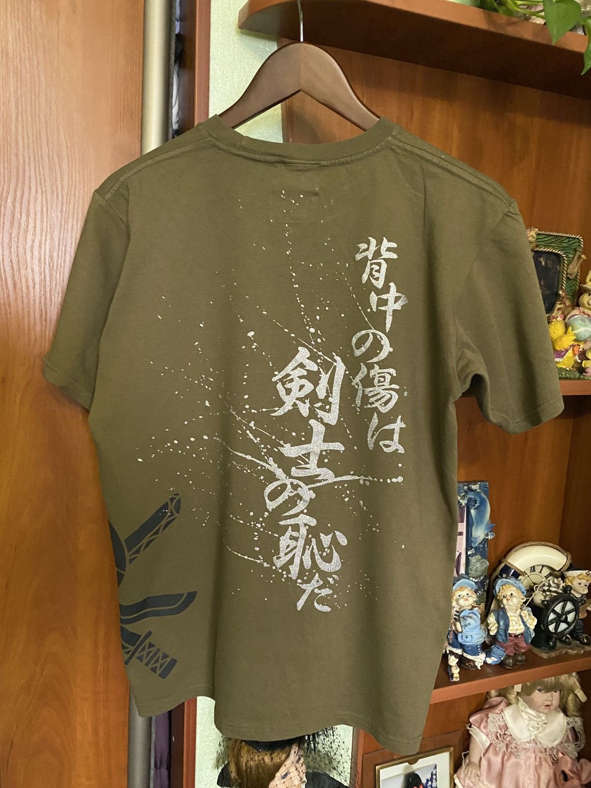 Anime × Japanese Brand × One Piece ONE PIECE RORONOA ZORO 20Th ANNIVERSARY T Shirt EIICHIRO Size US L / EU 52-54 / 3 - 2 Thumbnail