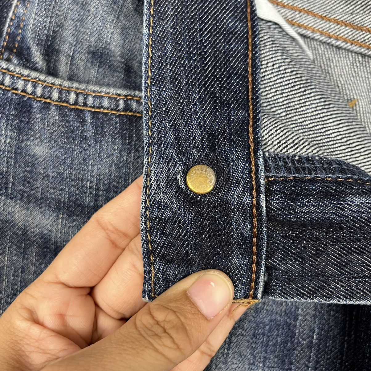 Edwin Vintage edwin 402 Distressed Denim Jeans Size 34" / US 12 / IT 48 - 17 Thumbnail