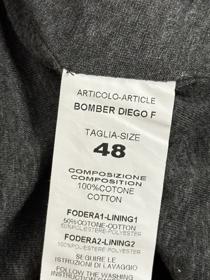 Vintage 2000s Massimo Rebecchi Beige Minimalist Jacket Size US M / EU 48-50 / 2 - 10 Thumbnail