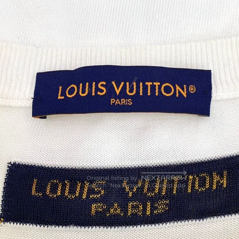 Louis Vuitton Louis Vuitton 23 White Comic Paper Airplane Intarsia Cotto Size US S / EU 44-46 / 1 - 5 Thumbnail