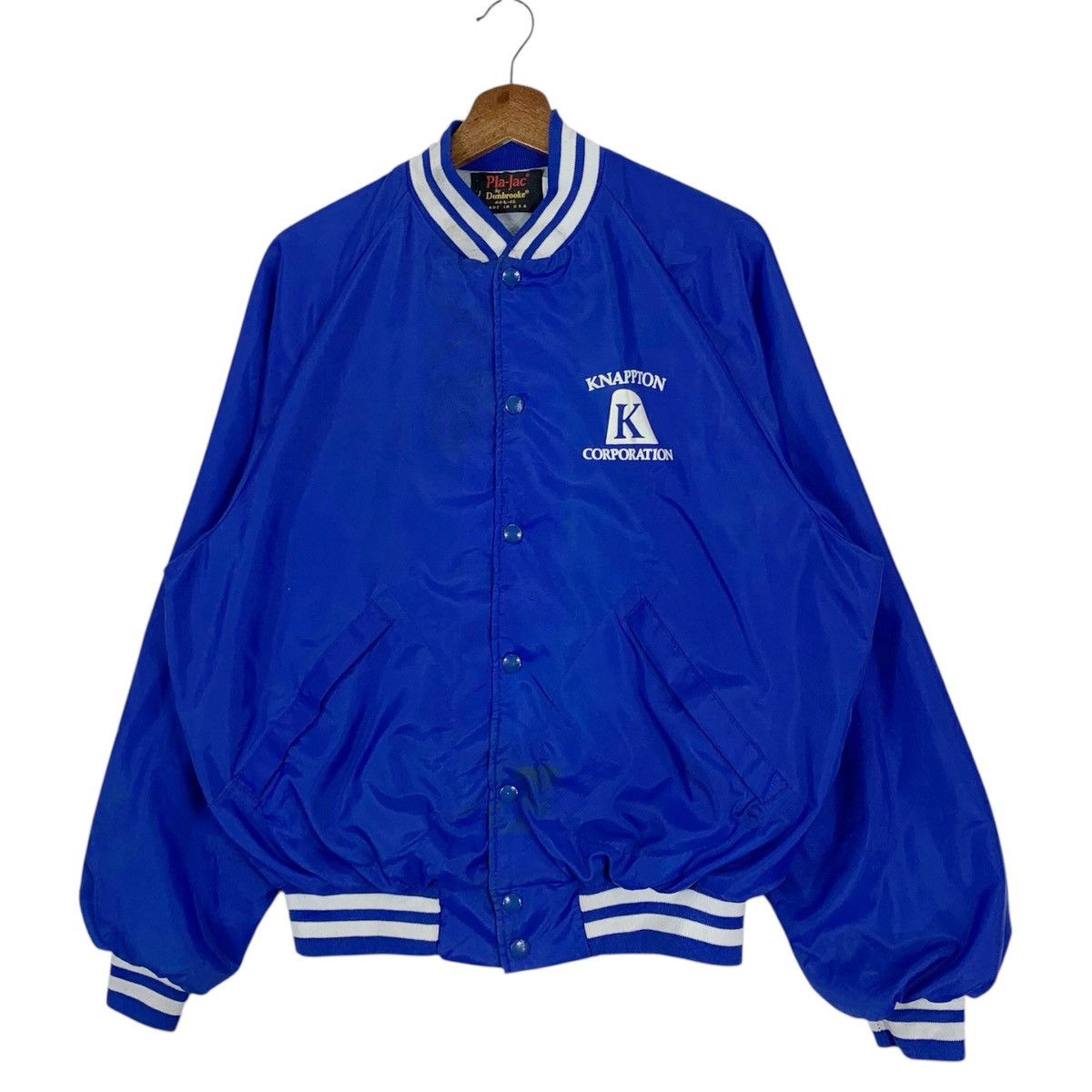 Dunbrooke Vintage Pla-Jac by Dunbrooke Bomber Jacket Size US L / EU 52-54 / 3 - 3 Thumbnail