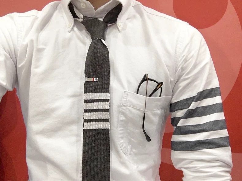 Thom Browne Thom Browne size0 Classic four-barrel shirt Size US XS / EU 42 / 0 - 8 Thumbnail