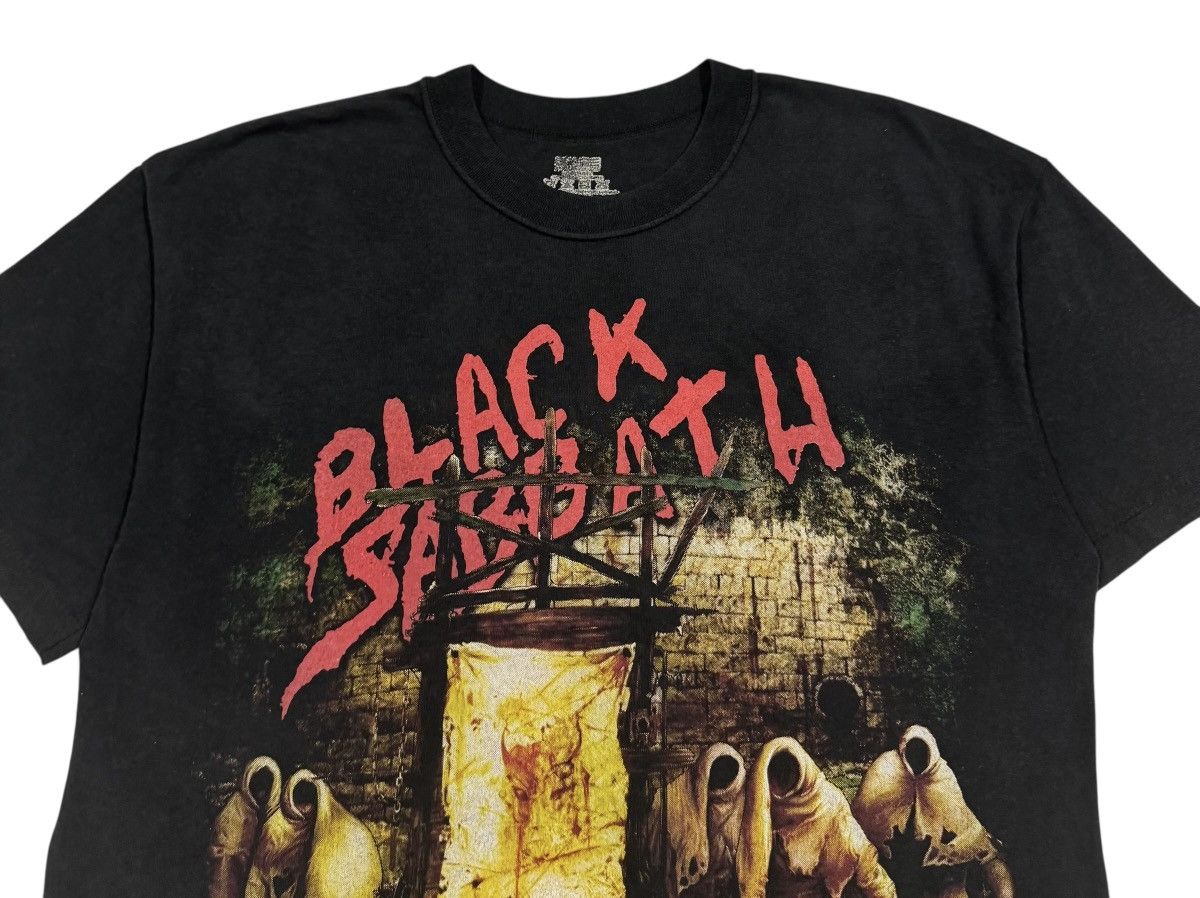 Ozzy Osbourne Vtg🔥80’s Bootleg Black Sabbath Mob Rules Band Tees Size US M / EU 48-50 / 2 - 2 Thumbnail