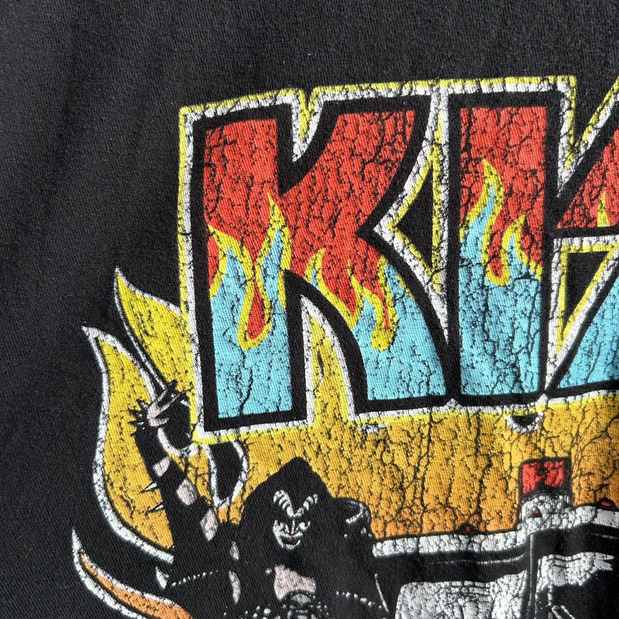 KISS KISS On Tour Black and Graphic Tshirt Size Medium - "Manuel" Size M / US 6-8 / IT 42-44 - 8 Thumbnail