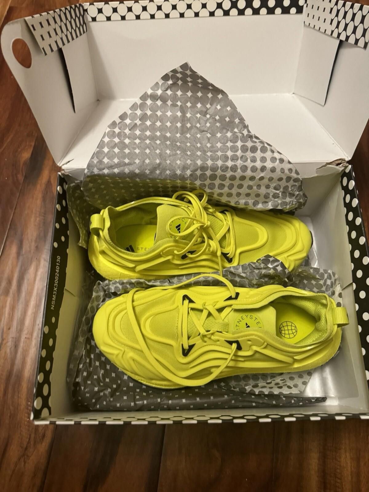 Adidas ADIDAS BY STELLA MCCARTNEY Speed-Sleek Sz 5.5 Male Size US 5.5 / IT 35.5 - 4 Thumbnail