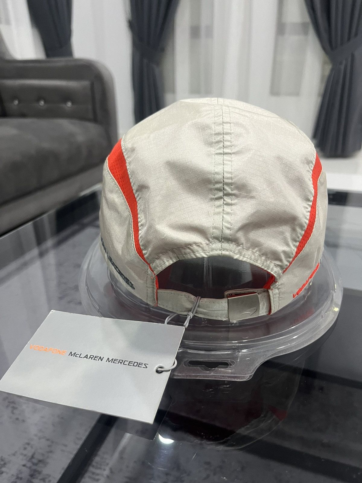 Formula 1 × Malcolm McLaren VODAFONE MCLAREN HAT Size ONE SIZE - 3 Thumbnail