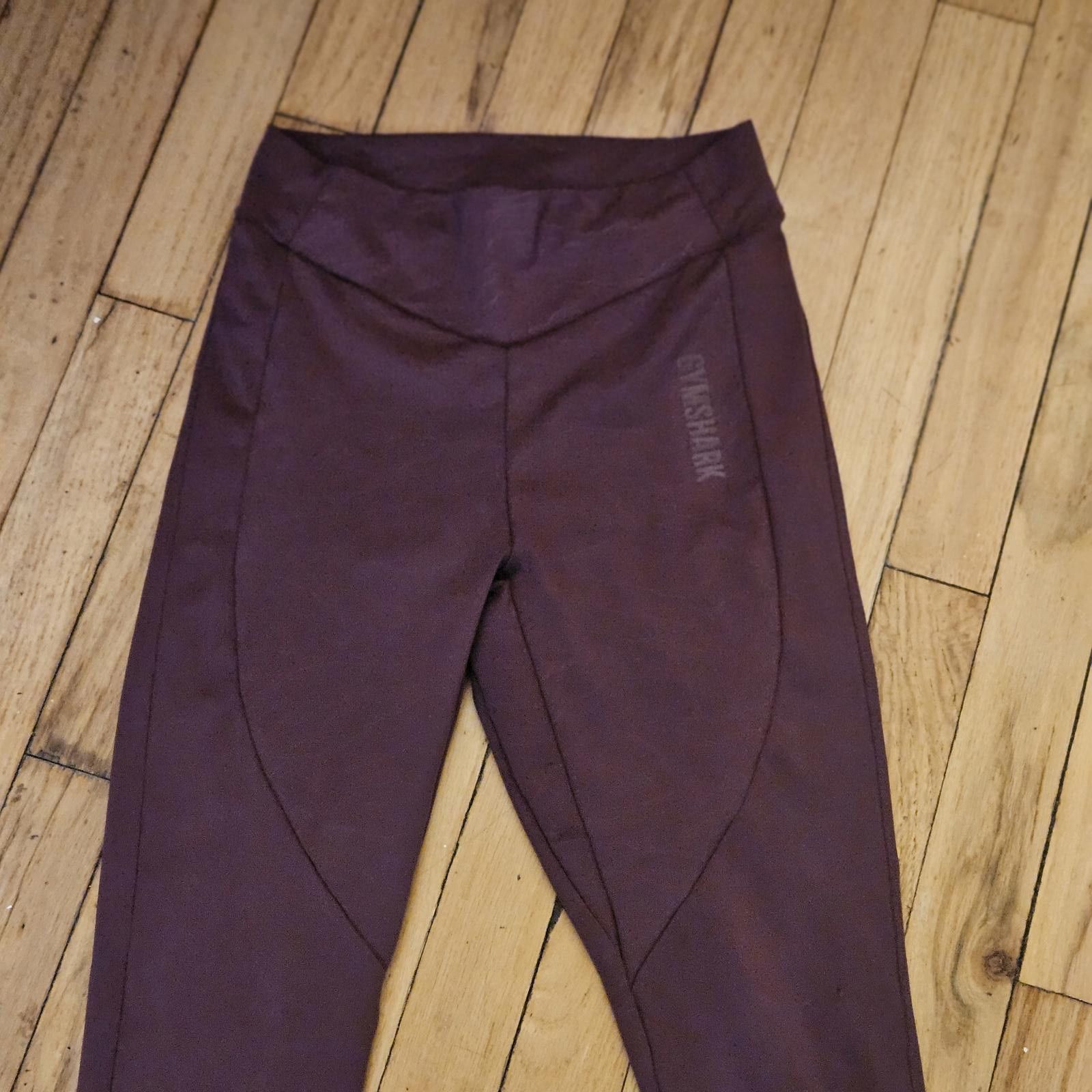 Gymshark Gymshark High-Waisted Leggings - Medium - Chocolate Brown Size 32" / US 10 / IT 46 - 2 Thumbnail