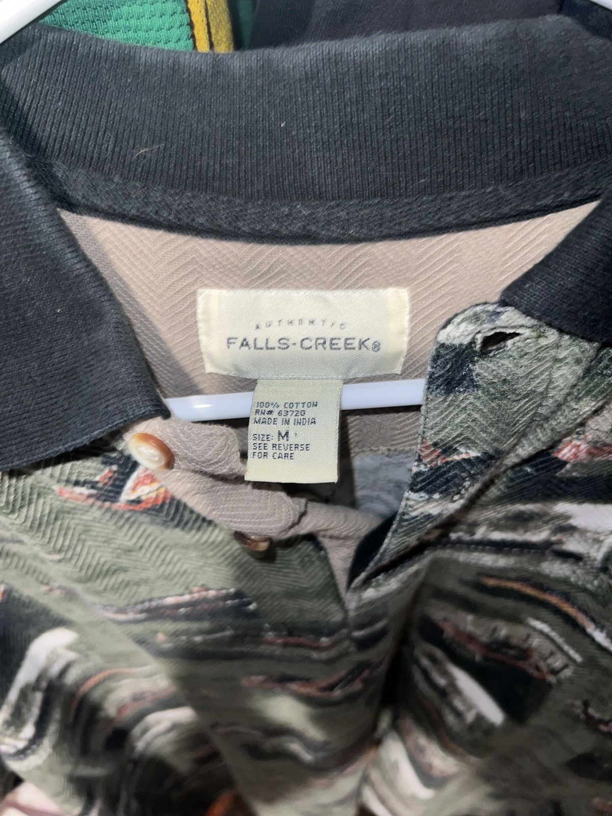 Vintage Falls Creek Boats Polo Size US M / EU 48-50 / 2 - 2 Thumbnail