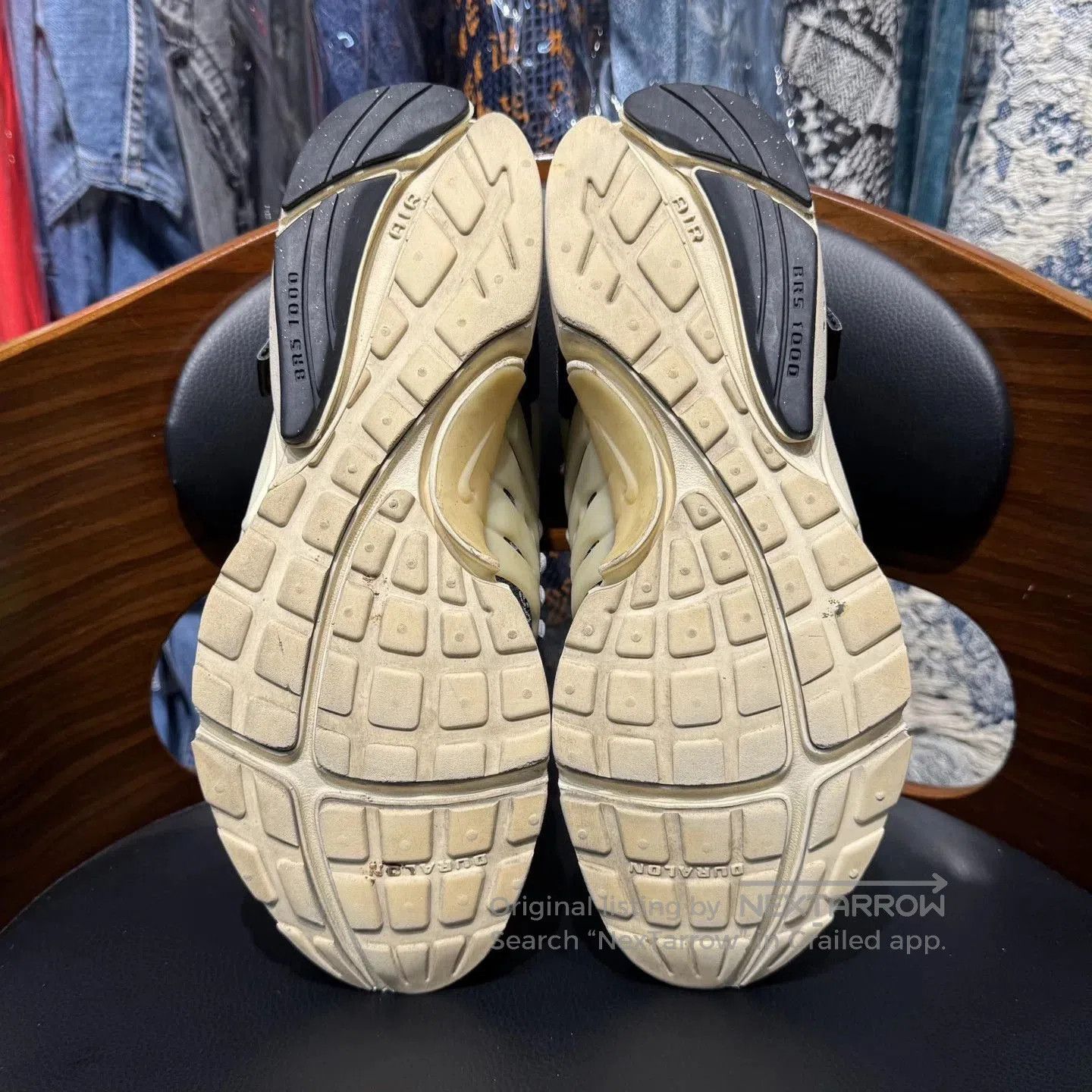 Rick Owens Black Low-Top Mesh Sneakers Size 7. Size US 7 / EU 40 - 8 Thumbnail
