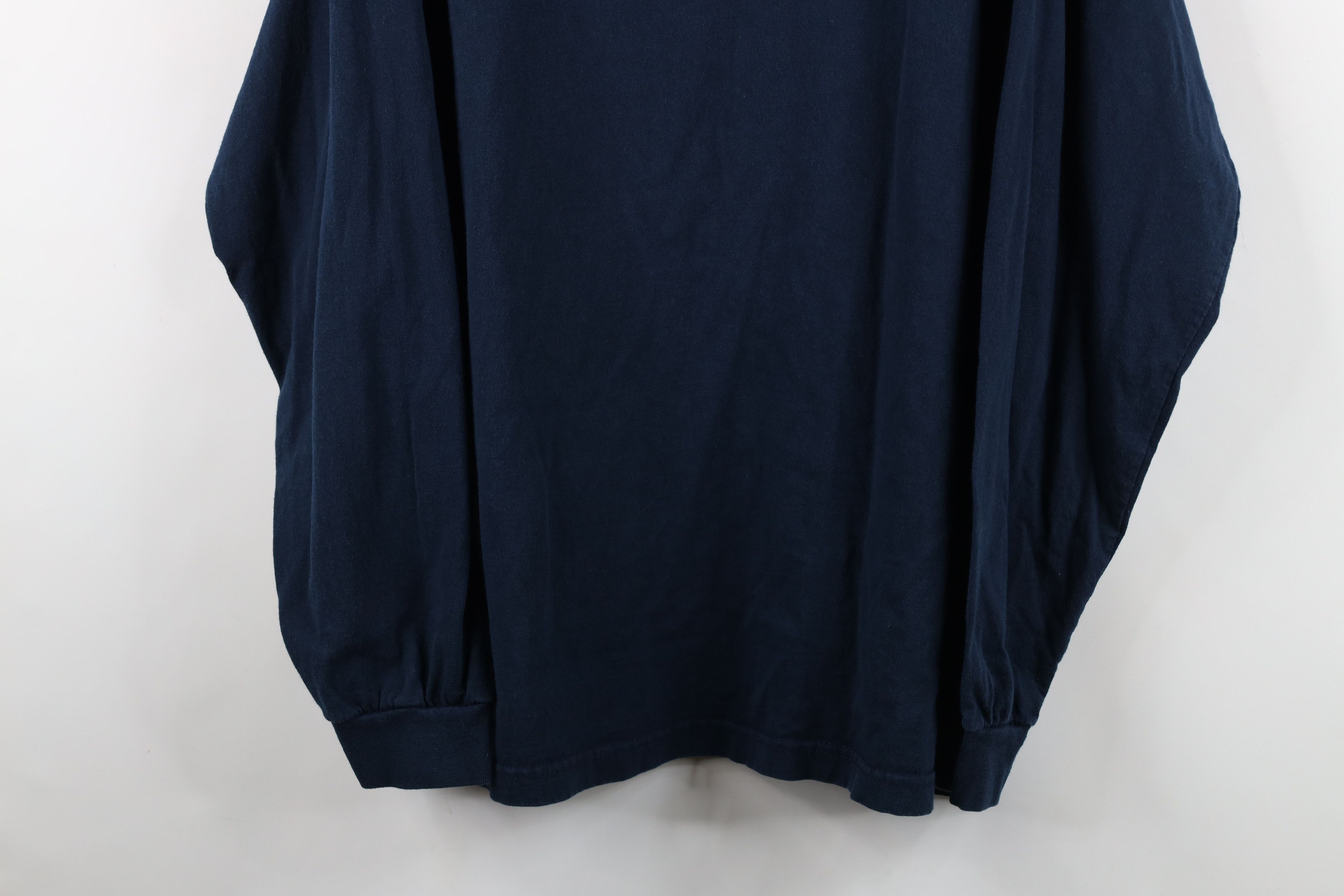 Vintage Vintage University of Michigan Long Sleeve T-Shirt Size US XXL / EU 58 / 5 - 3 Thumbnail