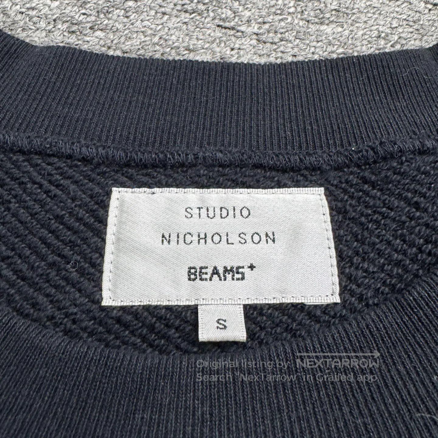 Studio Nicholson STUDIO NICHOLSON X BEAMS PLUS FW25 Solid Color hoodie| Size US S / EU 44-46 / 1 - 3 Thumbnail