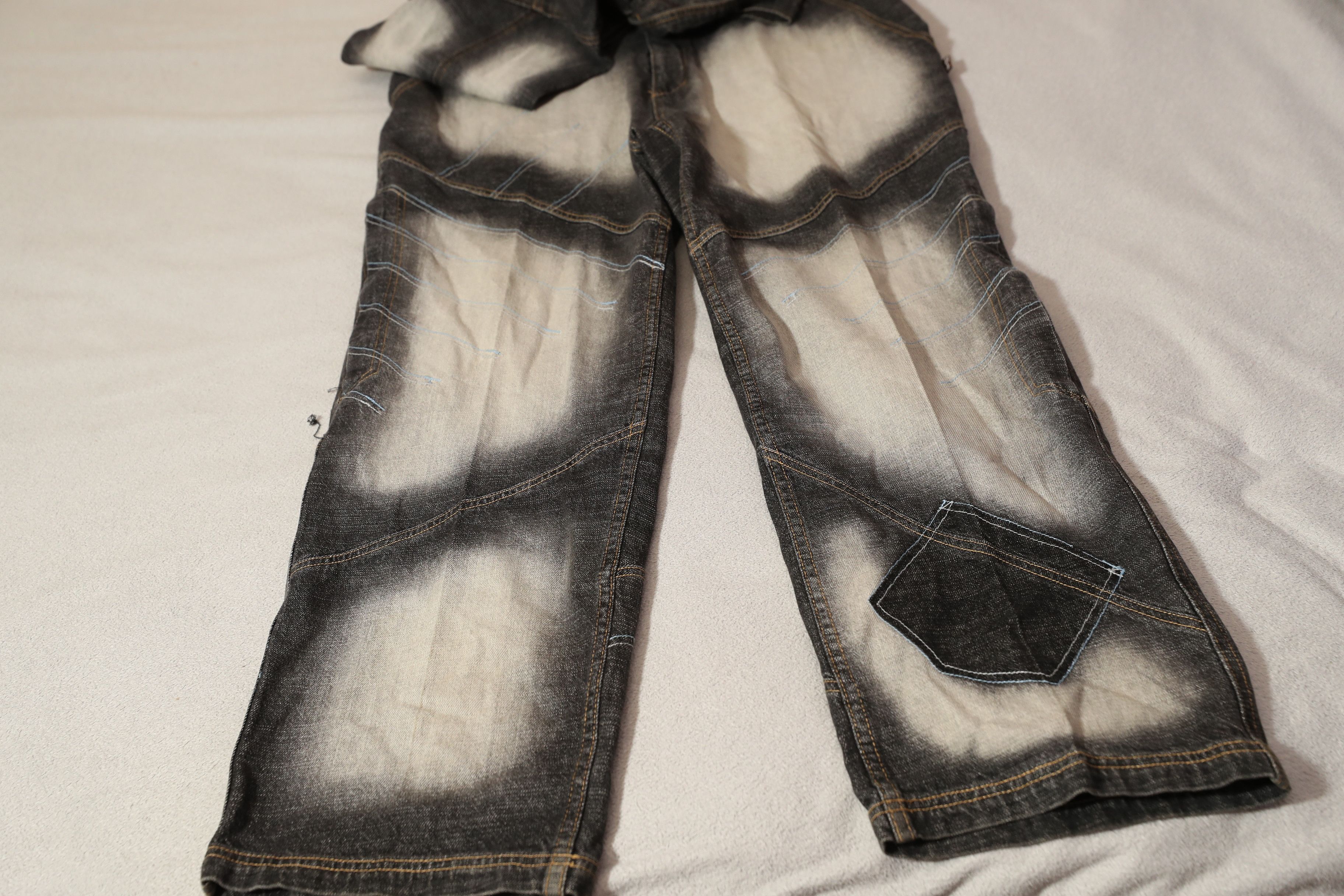 Vintage Noiz Vintage Y2K Denim Coveralls (XL) Size US 38 / EU 54 - 10 Thumbnail