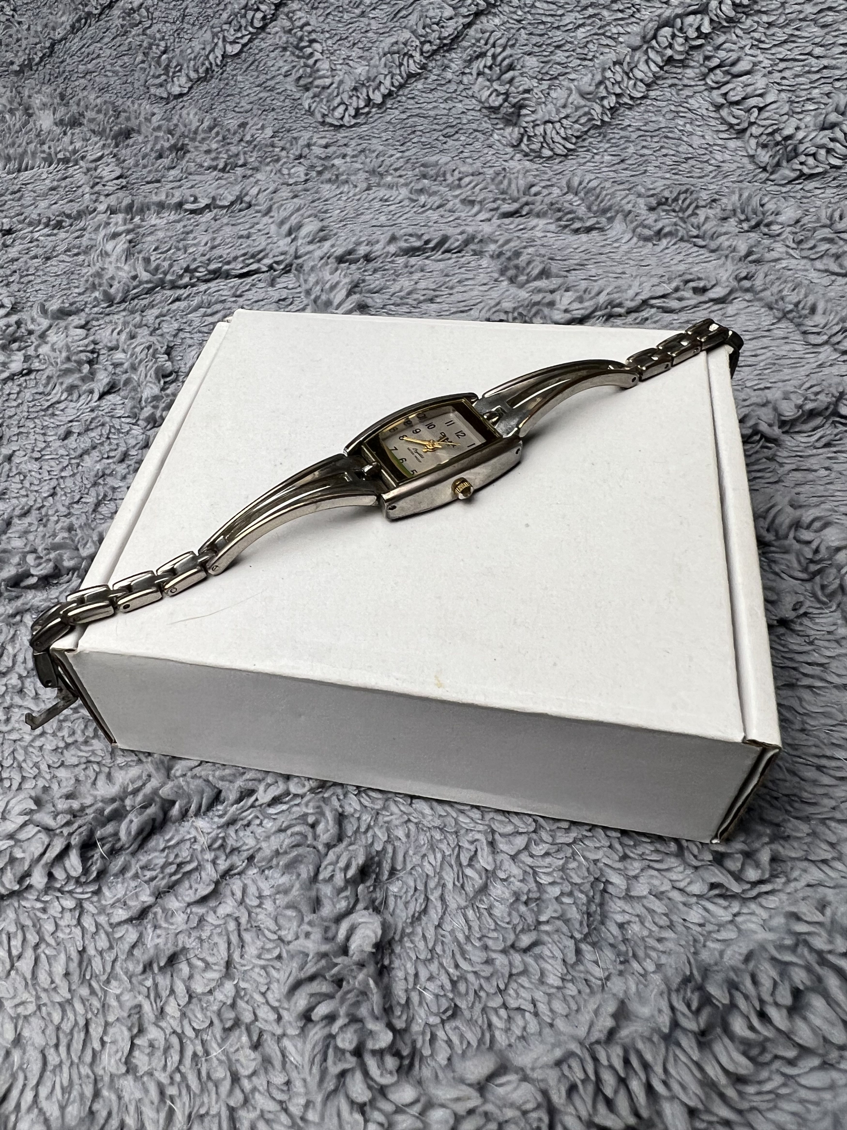 Vintage Futuristic Vintage Omax Japanese Style Chain Bracelet Watch Size ONE SIZE - 7 Thumbnail