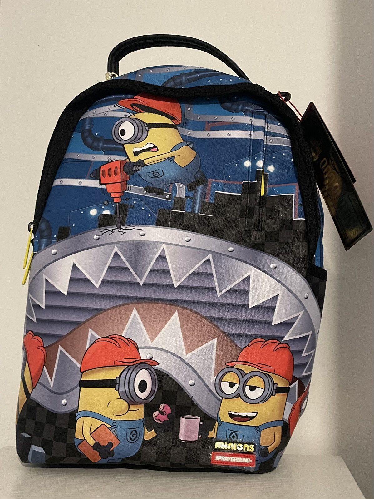 Sprayground Sprayground Minions Sprayground Builders Backpack Size ONE SIZE - 2 Thumbnail