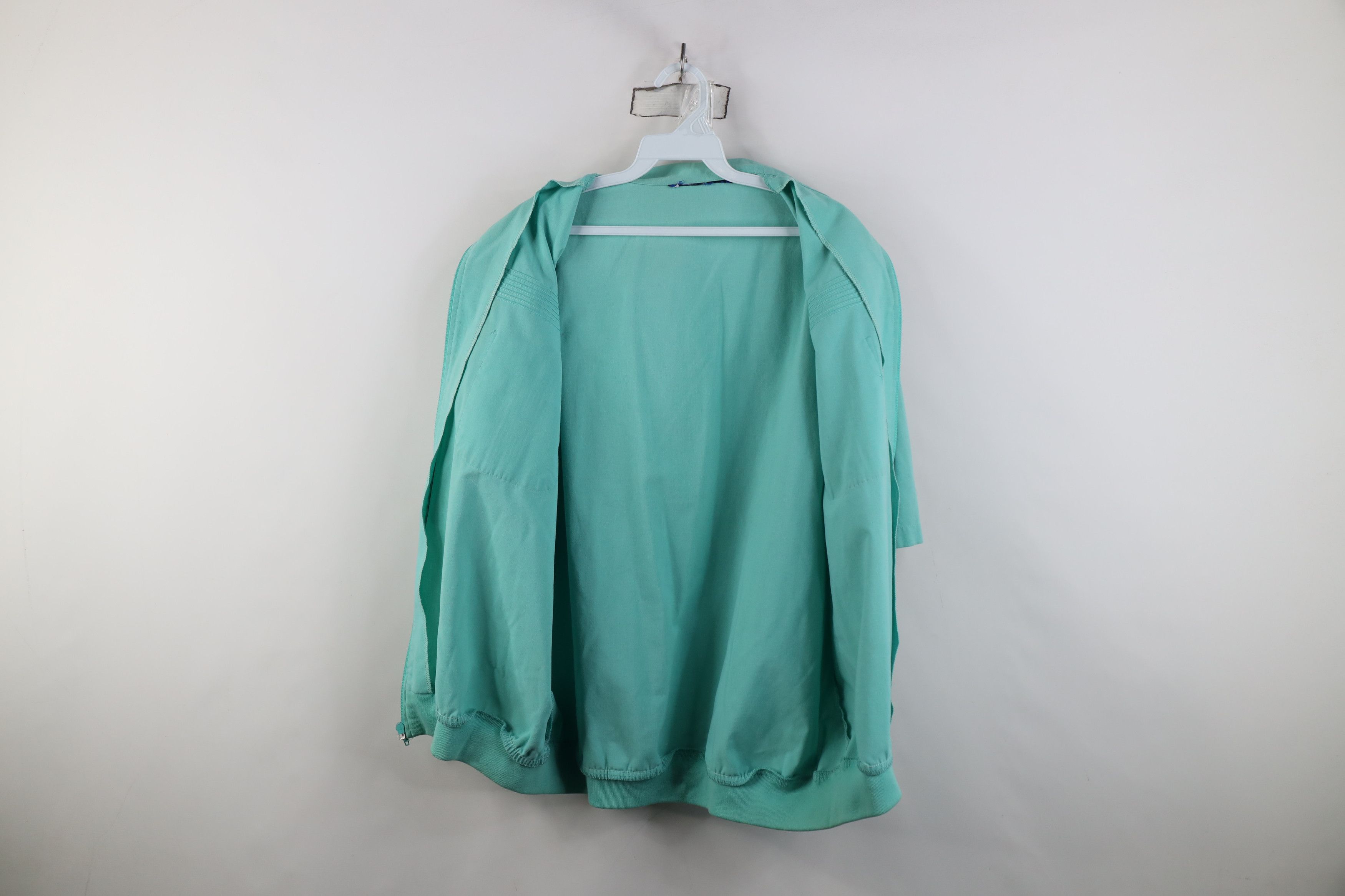 Vintage Vintage 90s Streetwear Short Sleeve Full Zip Shirt Jacket Size US XXL / EU 58 / 5 - 10 Thumbnail