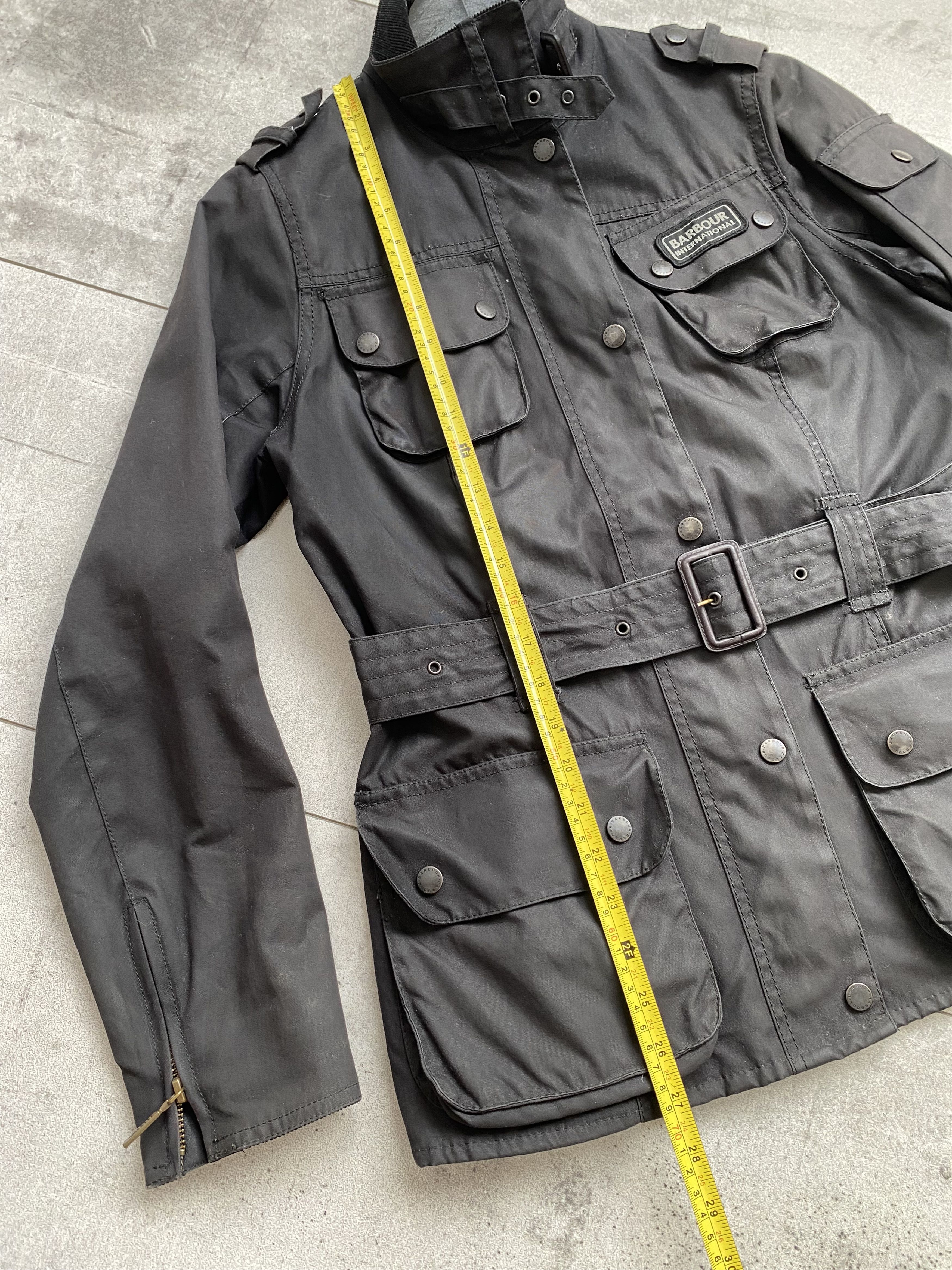Barbour Barbour international June Waxed Cotton Jacket Size M / US 6-8 / IT 42-44 - 17 Thumbnail